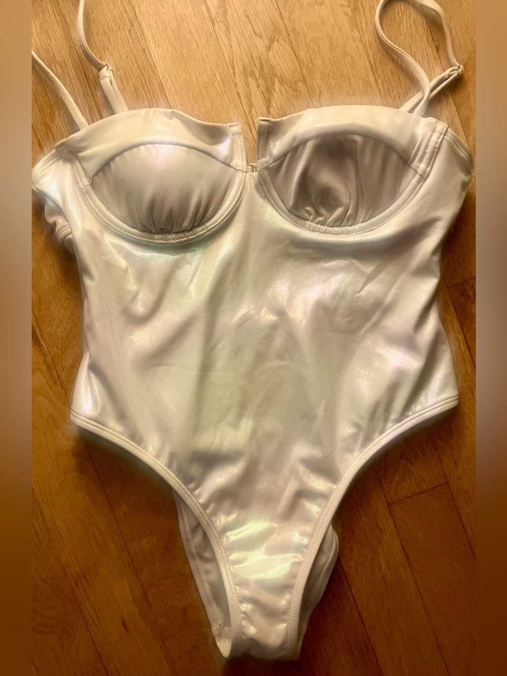 Iridescent 🧜‍♀️ One-piece Bathing Suit Sz Med